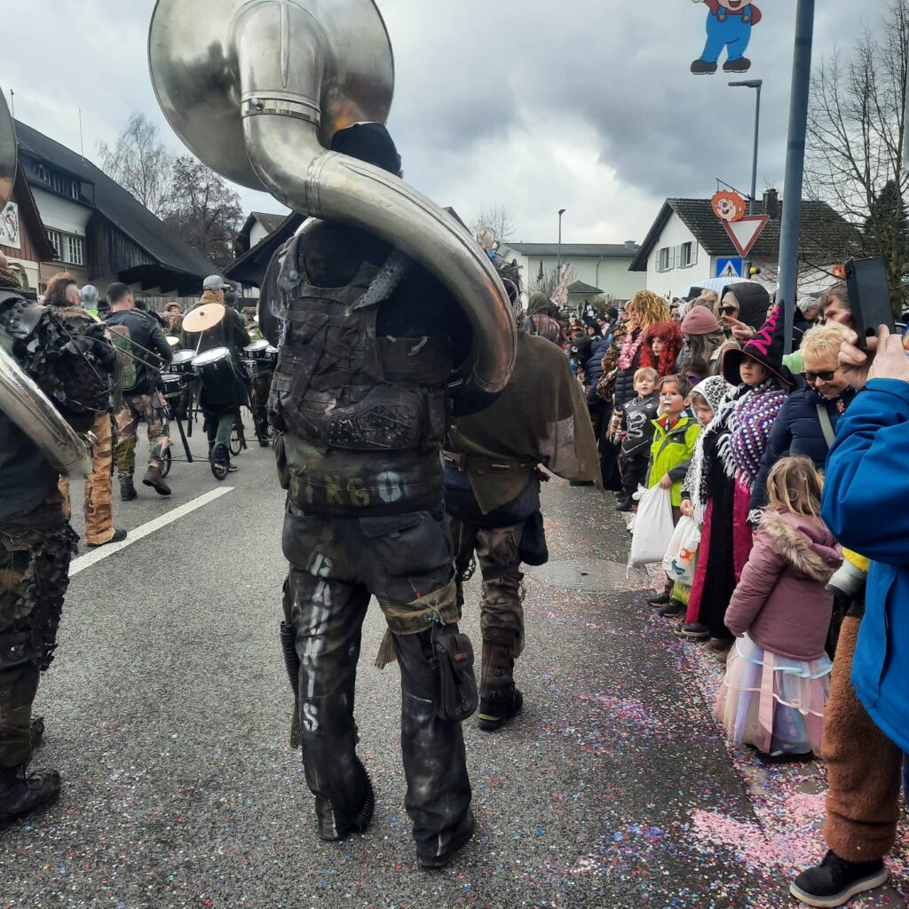 Fasnacht 24 Kriegstetten